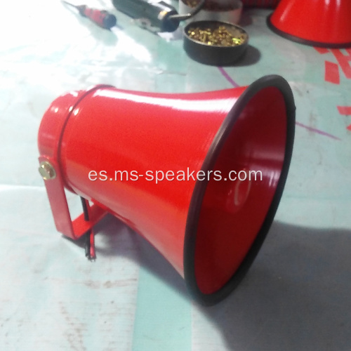 25W de buena calidad reflejo de aluminio PA Altavoeker